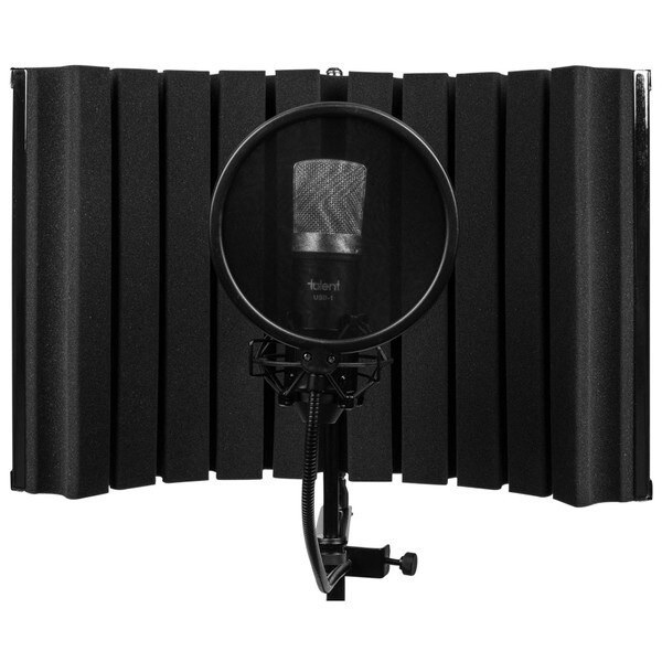 Main product image for Talent All-In-One USB Recording Bundle - Vocal Booth 233-091